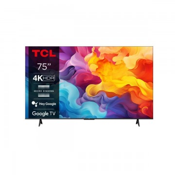 TCL Smart Τηλεόραση 75" 4K UHD LED 75P655 HDR (2024)